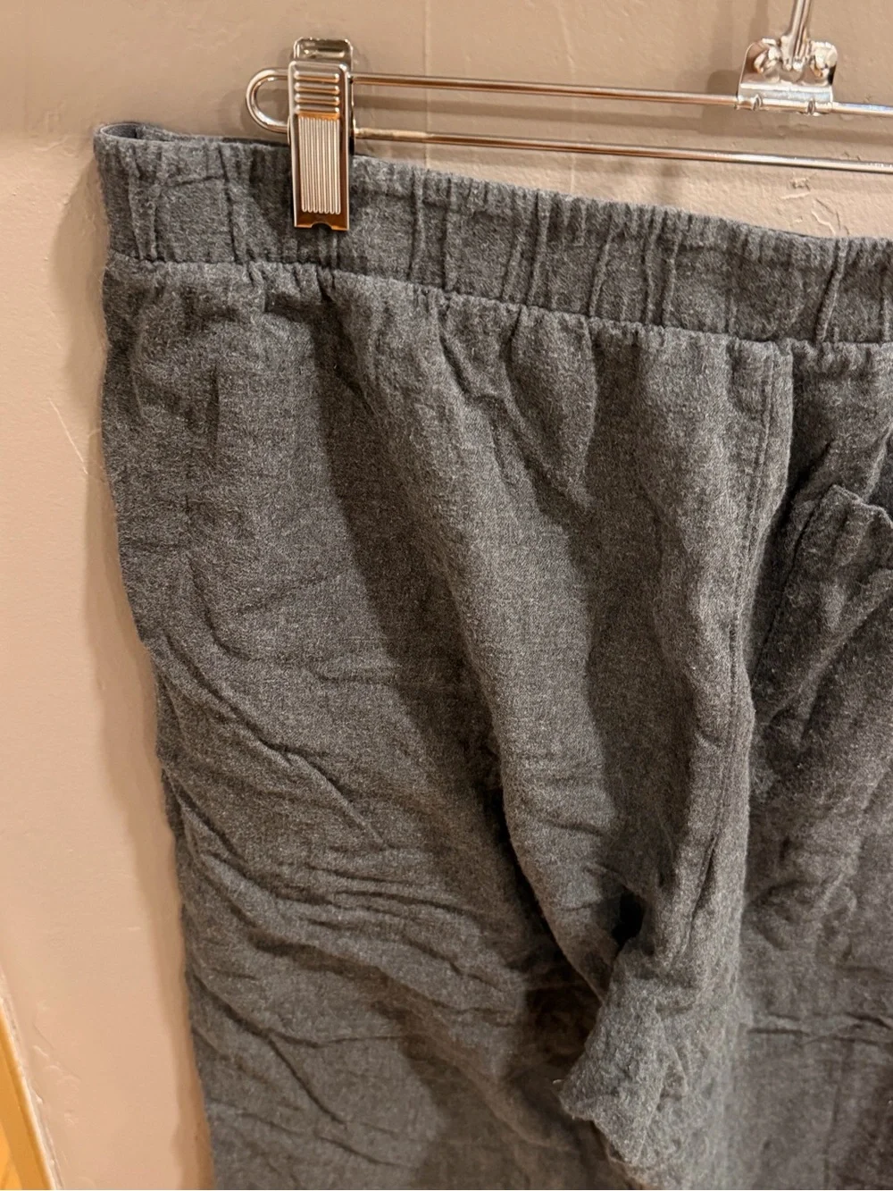 Mack Weldon Charcoal Gray Jogger Pants #652